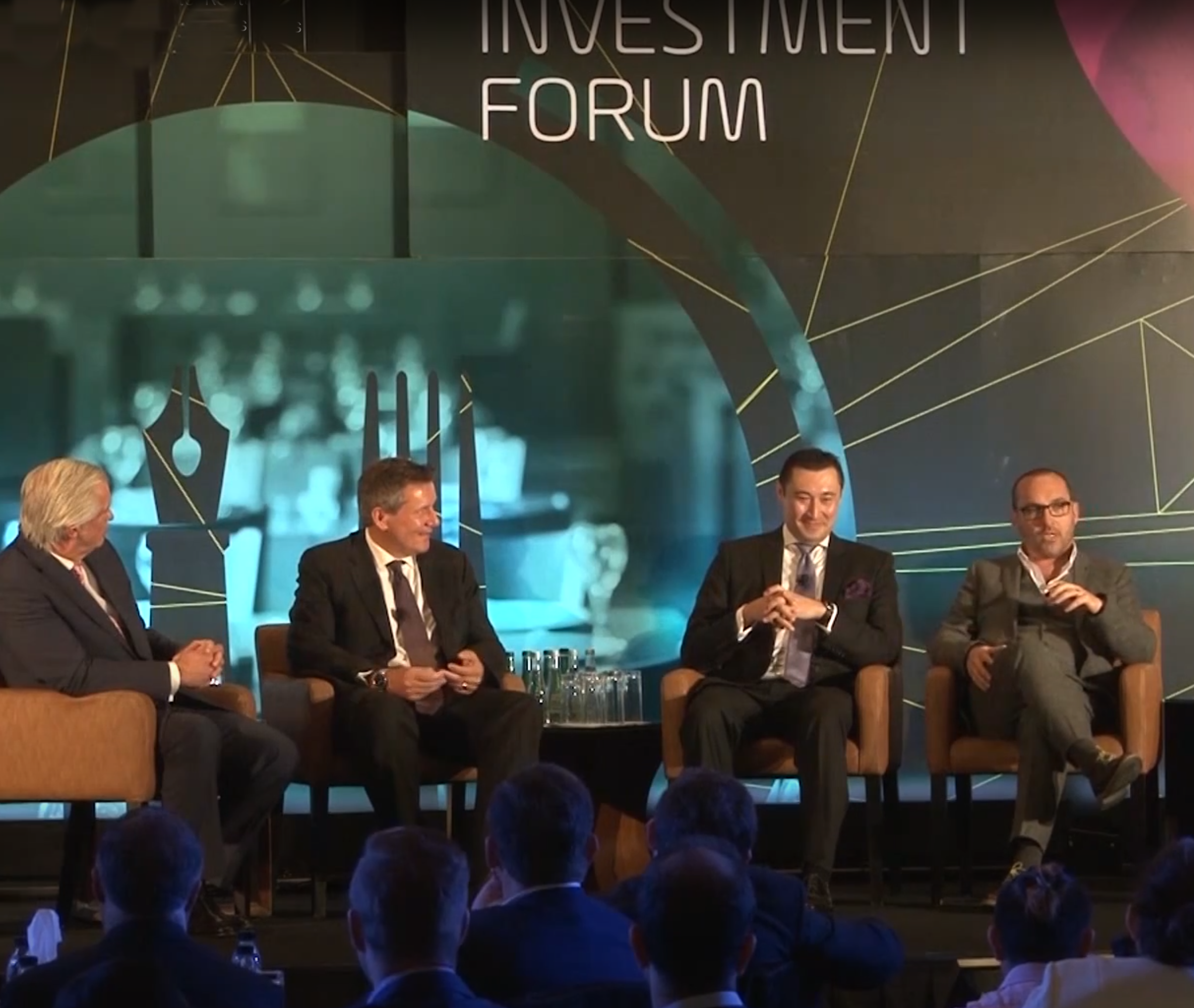 Jon Yantin at Investment Forum