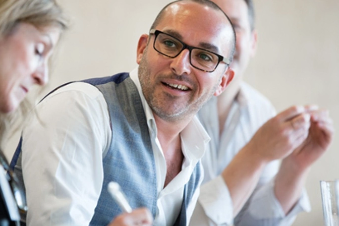 Jon Yantin in conversation