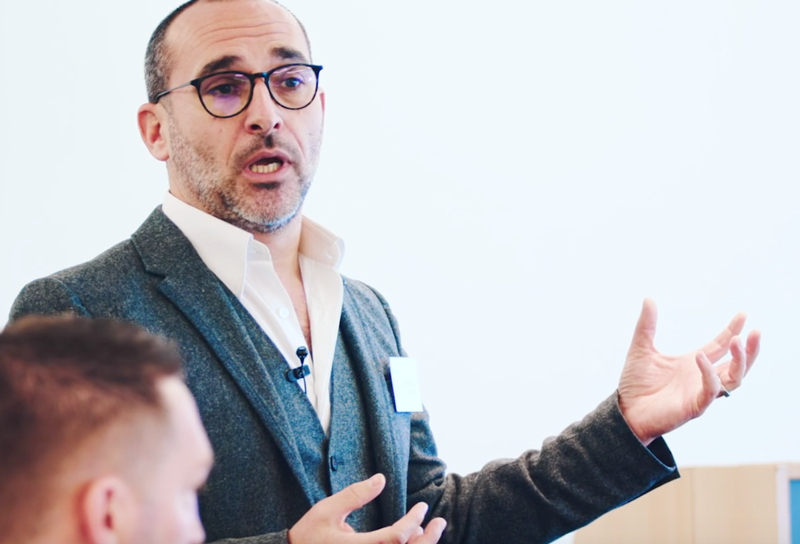 Jon Yantin presenting